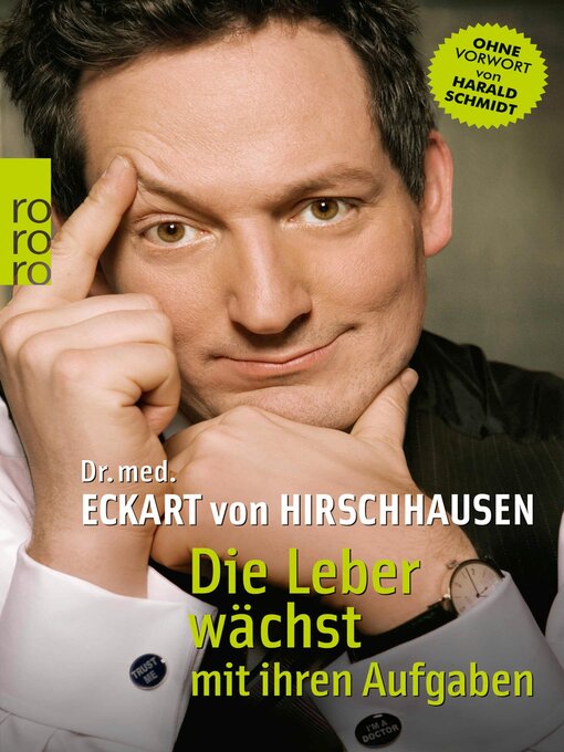 Title details for Die Leber wächst mit ihren Aufgaben by Dr. med. Eckart von Hirschhausen - Wait list
